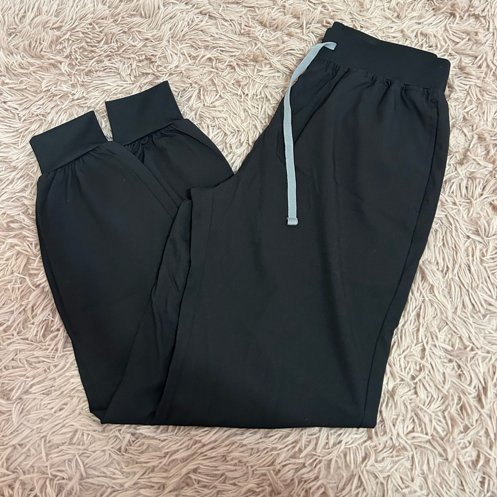 Black Scrub Pants